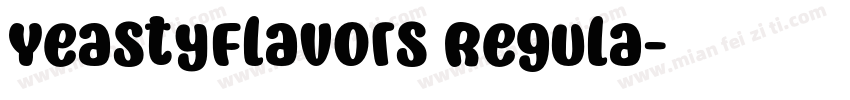 YeastyFlavors Regula字体转换
